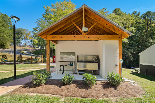 Pet Wash Station at Rise at Signal Mountain, Chattanooga, TN, 37405