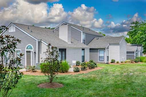 House with a Grey Roof at Stewarts Ferry Apartments, Nashville