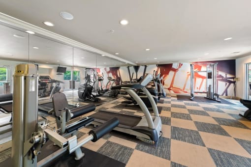 Community Fitness Center at Sugarloaf Crossing Apartments, Lawrenceville