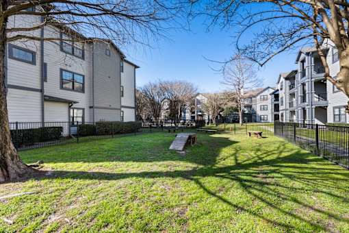 Dog Park at The Ambrose, Houston, 77040