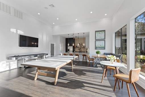 Game Room With Shuffleboard at The Ambrose, Texas, 77040