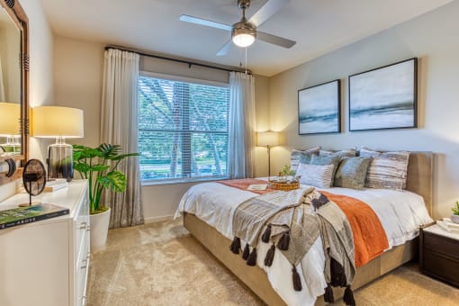 Gorgeous Bedroom Designs at The Beck at Hidden River, Tampa, FL