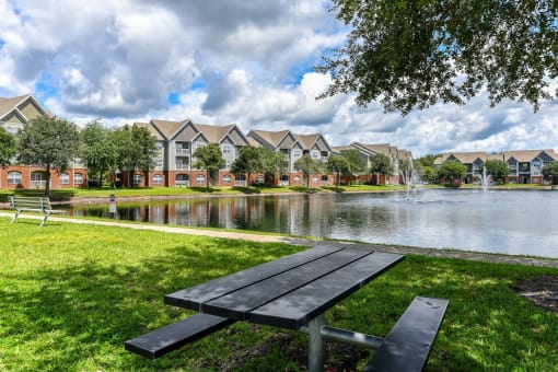 Serene Green Spaces with Picnic Areas at The Finley, Jacksonville, FL  32210