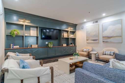 Community Room at The Ren, Atlanta, GA, 30329