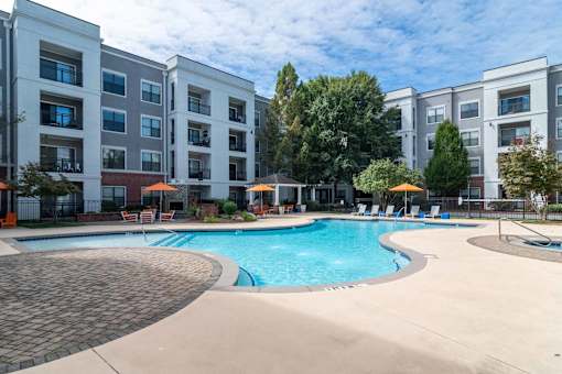 Large Pool at The Ren, Atlanta, 30329