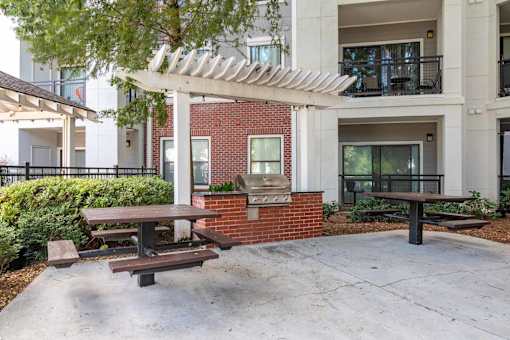 Outdoor Patio at The Ren, Georgia, 30329