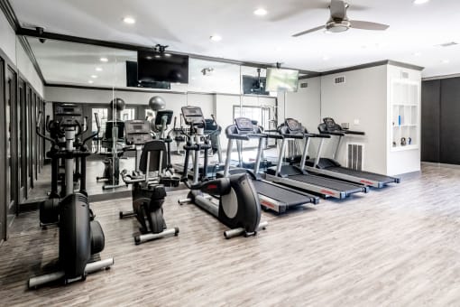 Cardio Room  located at Retreat at Steeplechase in Houston, TX 77065