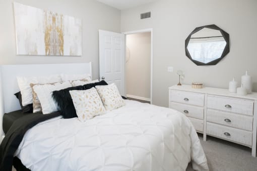 Spacious Bedroom with Natural Light  located at Retreat at Steeplechase in Houston, TX 77065