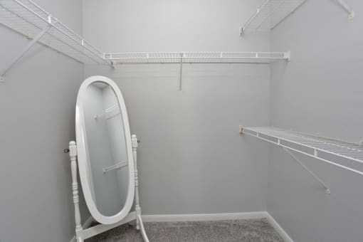 Closet at The Moorings, League City, TX