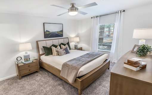 Spacious Bedroom at The Dawson Cartersville Apartments, Cartersville, 30121