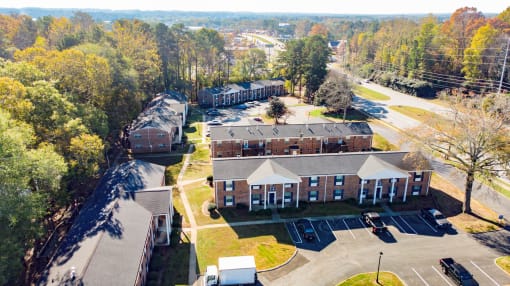 Aerial View at Venue at Carrollton, Carrollton, 30117