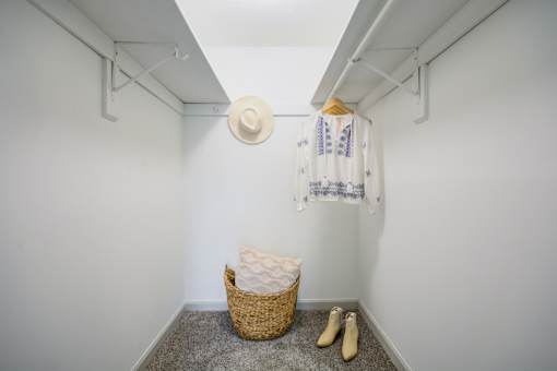 Large Closet at The Waters at Chenal Apartments, Arkansas, 72211