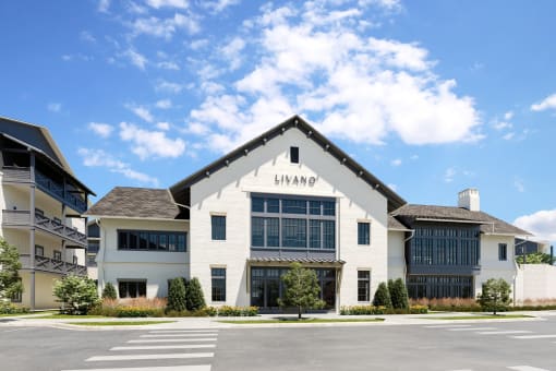 Clubhouse Exterior at Livano Trinity, Tennessee, 37207