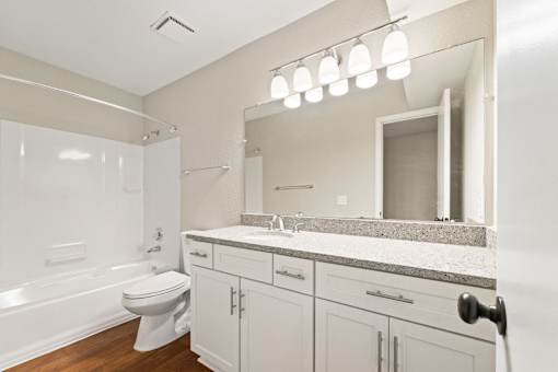 Bathroom Interior at Villas on Briarcliff, Atlanta, 30329