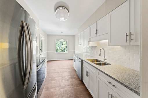 Modern Kitchen at Villas on Briarcliff, Atlanta, 30329