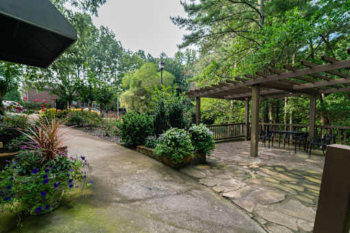 Walkway at Villas on Briarcliff, Atlanta, GA