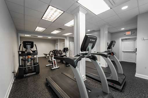 Fitness Center at Villas on Briarcliff, Georgia