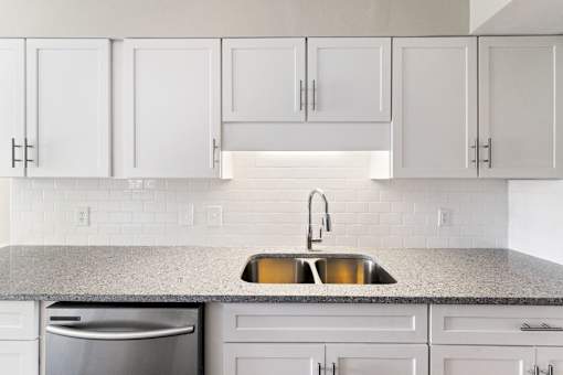 Kitchen Counters at Villas on Briarcliff, Georgia, 30329