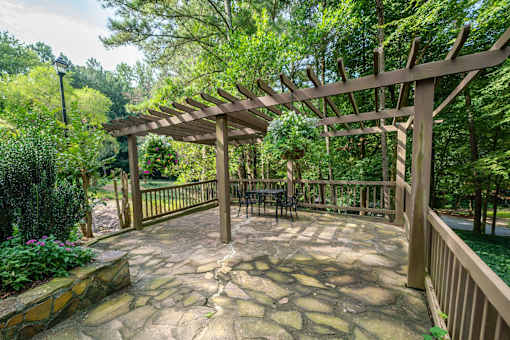 Pergola at Villas on Briarcliff, Georgia, 30329