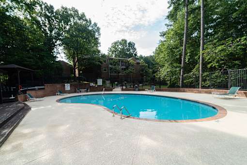 Pool Shady at Villas on Briarcliff, Atlanta