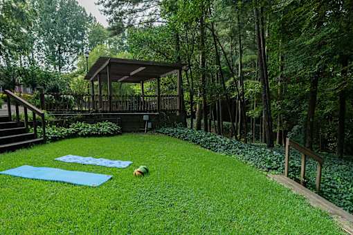 Yoga Lawn at Villas on Briarcliff, Atlanta, 30329