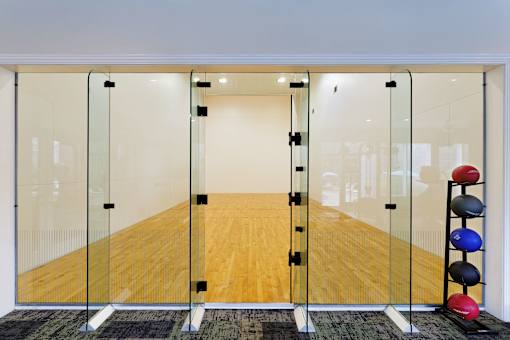 Racquetball court at The Vineyards Apartments, Germantown, TN