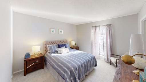 Model Bedroom Waterford Place Louisville KY 40207