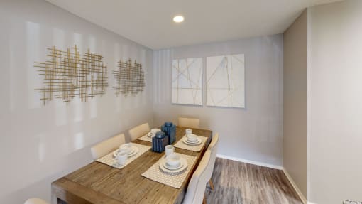 Dining Room  Waterford Place Louisville KY 40207
