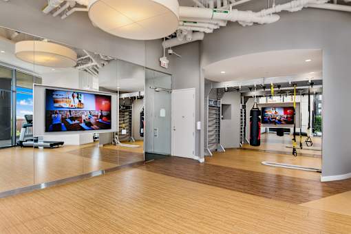 private yoga studio with on demand fitness classes at 1001 south state st