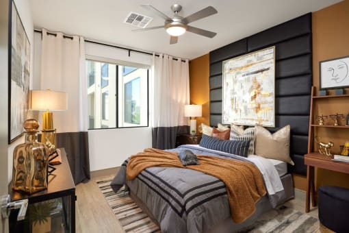 Model Bedroom