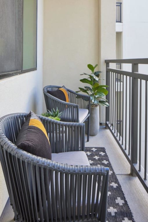 Model patio