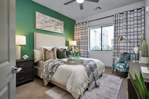 Model bedroom