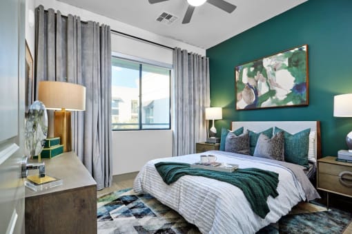 Model bedroom