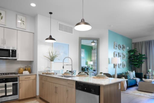 Model kitchen