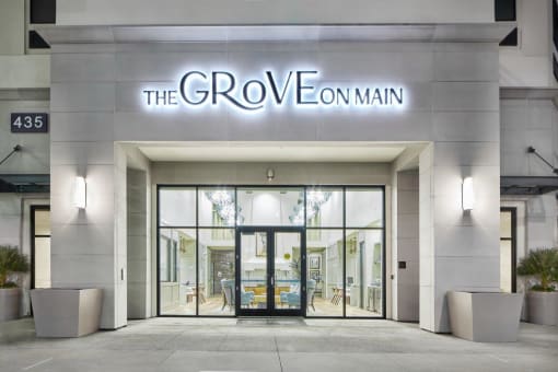 Front entrance