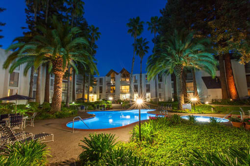 Twilight Pool View at Castlewood, Walnut Creek, CA