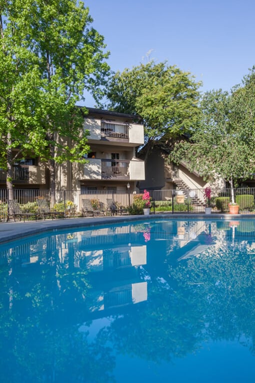 Resort Inspired Pool at Carrington Apartments, California, 94538