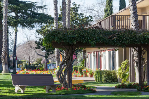 Lush Green Outdoors at Valley West, San Jose, California