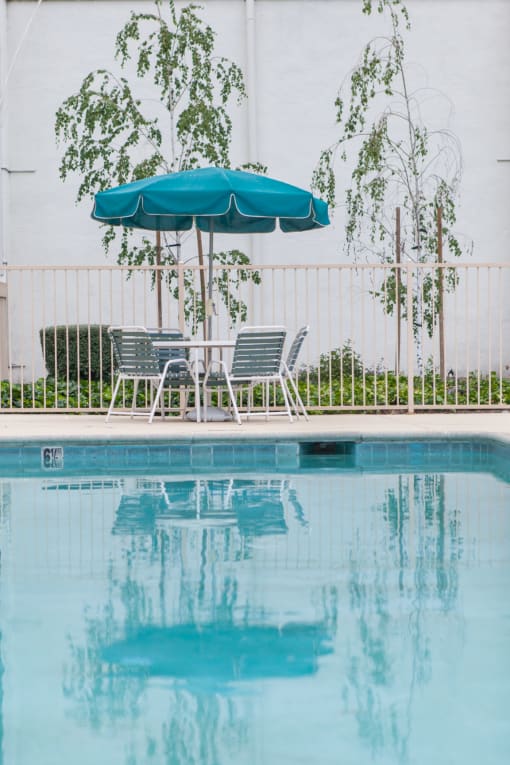 Invigorating Swimming Pool at Diablo Pointe, Walnut Creek, CA