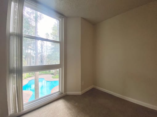 Pool View From Windows at Castlewood, Walnut Creek, CA