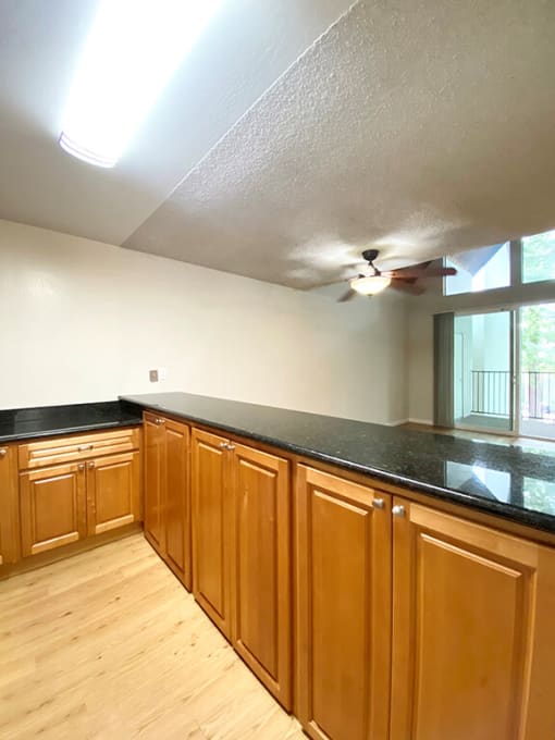 Custom Maple Cabinetry at Castlewood, California