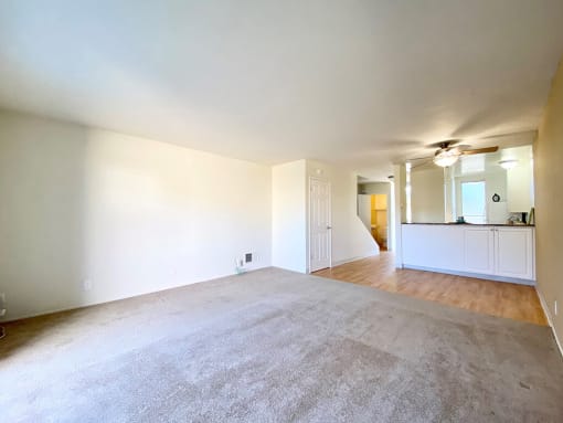 Spacious Living Area at Diablo Pointe, Walnut Creek, 94596
