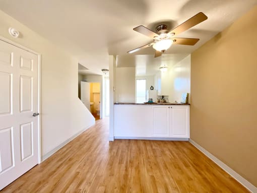 Wood Inspired Plank Flooring at Diablo Pointe, Walnut Creek