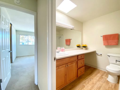 Luxurious Bathrooms at Diablo Pointe, Walnut Creek, CA