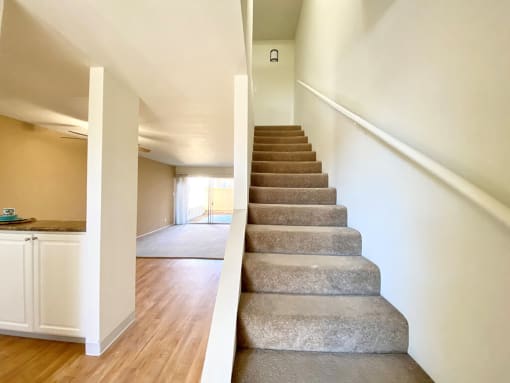 Designed Staircase at Diablo Pointe, California, 94596