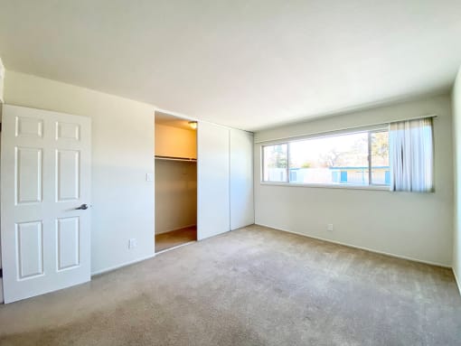 Large Closet View at Diablo Pointe, California