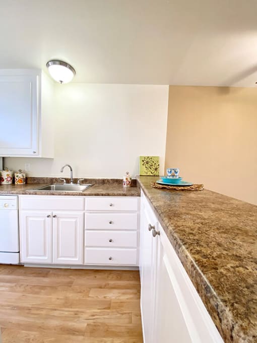 Open Air Kitchen Space at Diablo Pointe, California