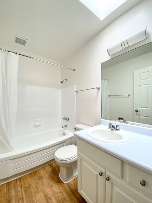 Bathroom With Bathtub at Diablo Pointe, Walnut Creek, California