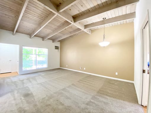 Spacious Living Room at The Glens, San Jose, 95125