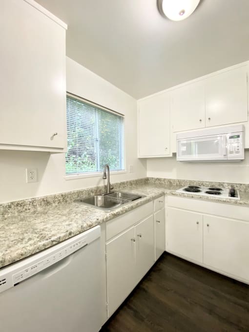 Granite Counter Tops In Kitchen at 2120 Valerga Drive Belmont, Belmont